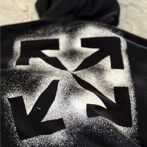 Authentic Off White Hoodie Sweatshirt unisex Gently worn in good condition